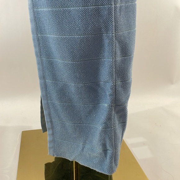 Herve Leger Sheer Bustier Gown M - Picture 8 of 14